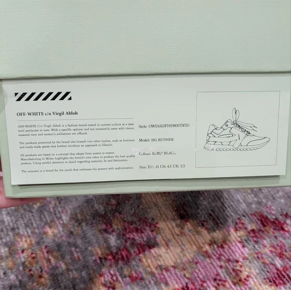 Off-White Sneakers - Picture 2 of 7